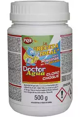 Chlore de Choque La recette idéal 500gr. PQS 16127
