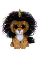 Peluche Lion with horn 15 cm. Ramsey TY 36252TY