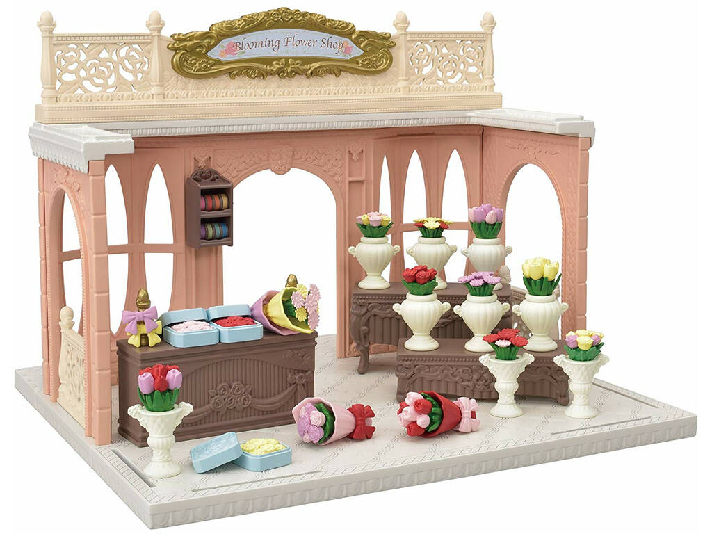 Sylvanian Town Series Floristería Epoch Para Imaginar 5360