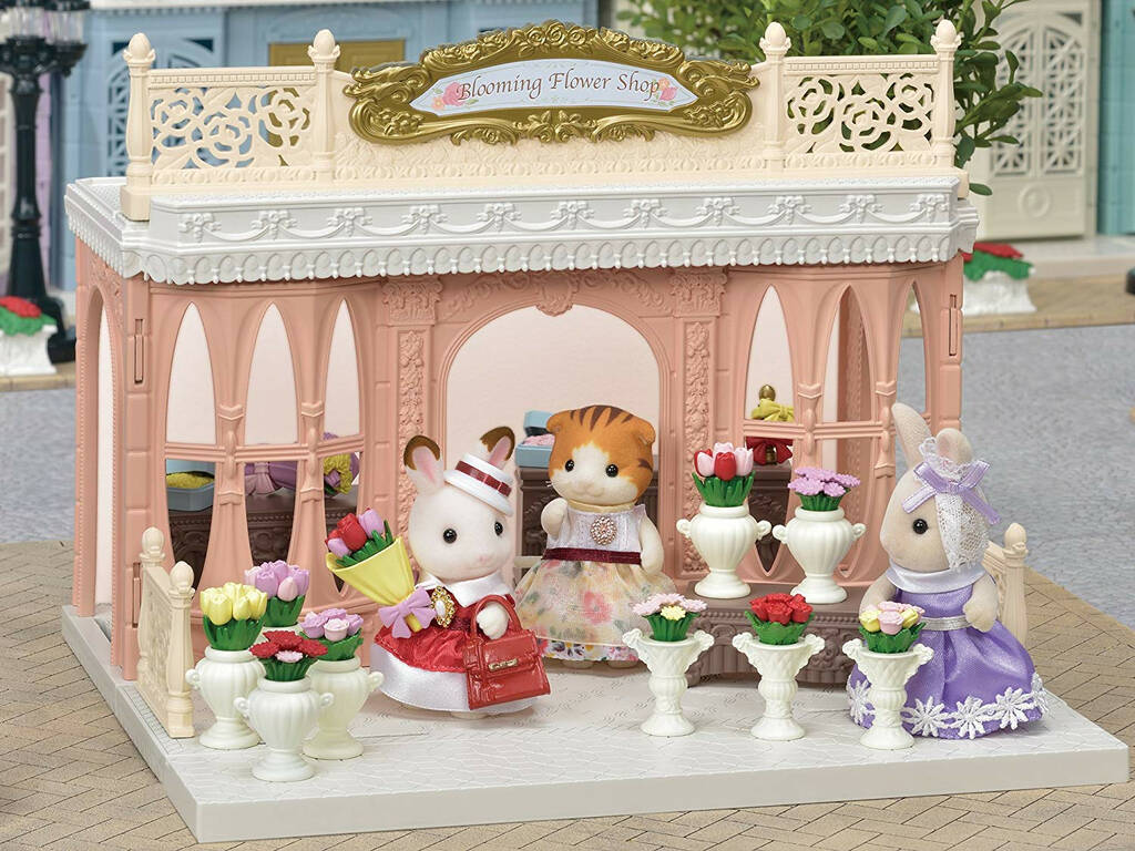 Sylvanian Town Series Floristería Epoch Para Imaginar 5360