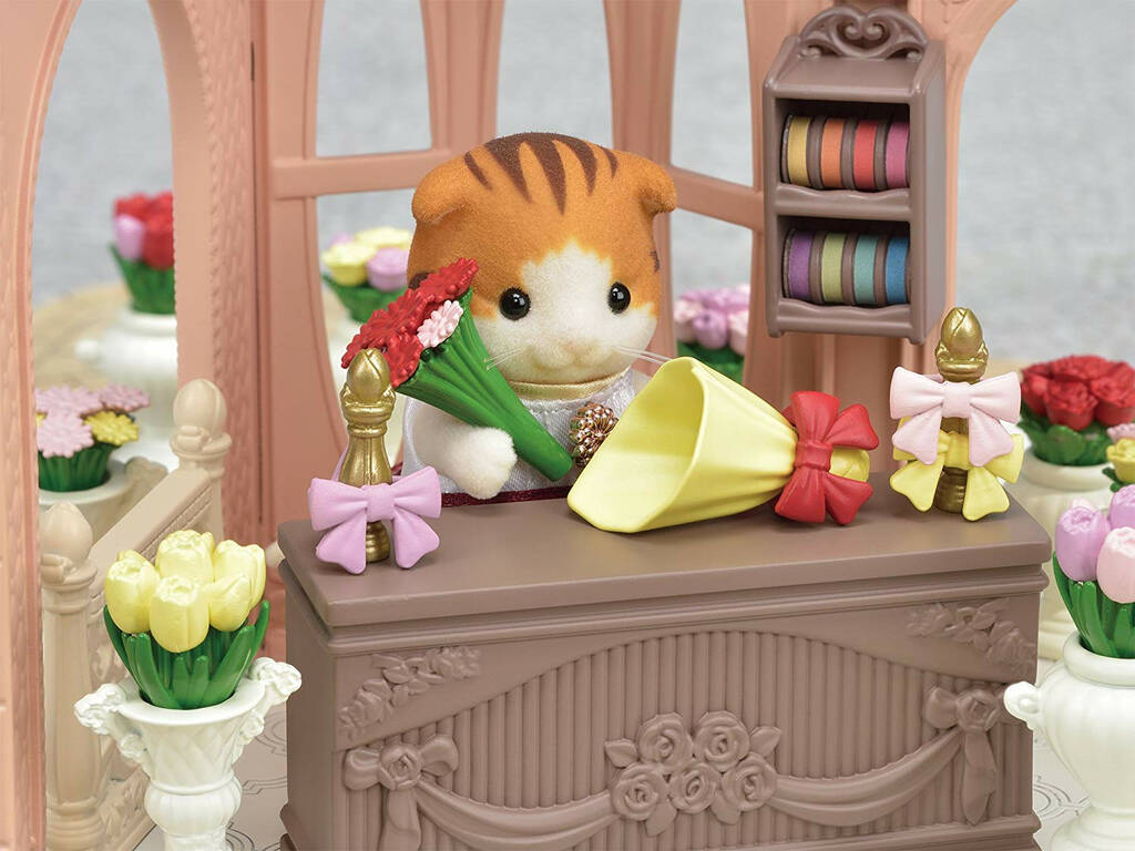 Sylvanian Town Series Floristería Epoch Para Imaginar 5360