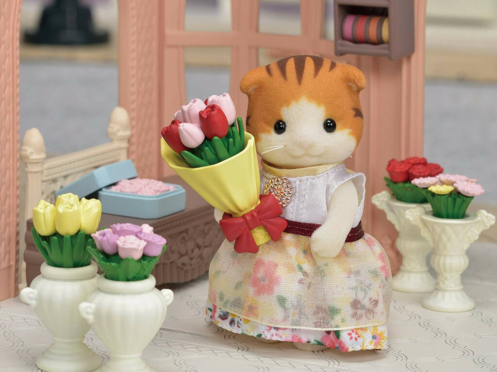 Sylvanian Town Series Floristería Epoch Para Imaginar 5360
