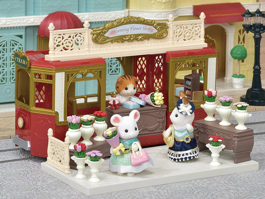 Sylvanian Town Series Floristería Epoch Para Imaginar 5360