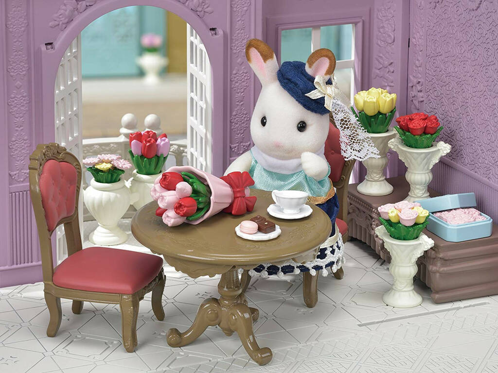 Sylvanian Town Series Floristería Epoch Para Imaginar 5360