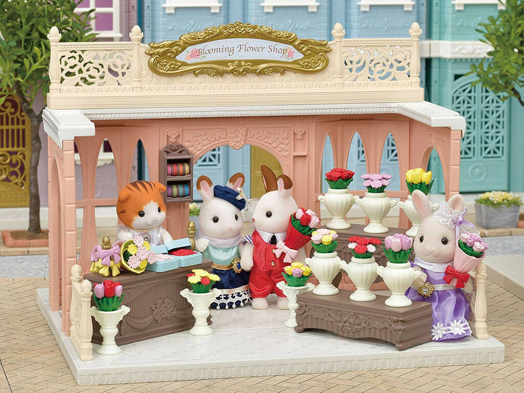 Sylvanian Town Series Floristería Epoch Para Imaginar 5360