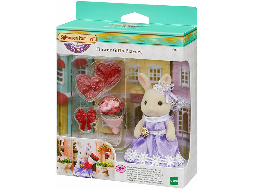 Sylvanian Families Town Set Florista Catherine Epoch Para Imaginar 5369