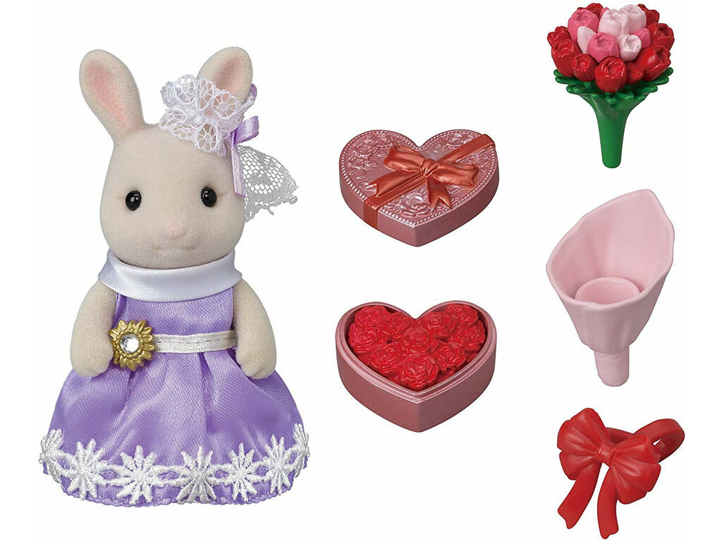 Sylvanian Families Town Set Florista Catherine Epoch Para Imaginar 5369