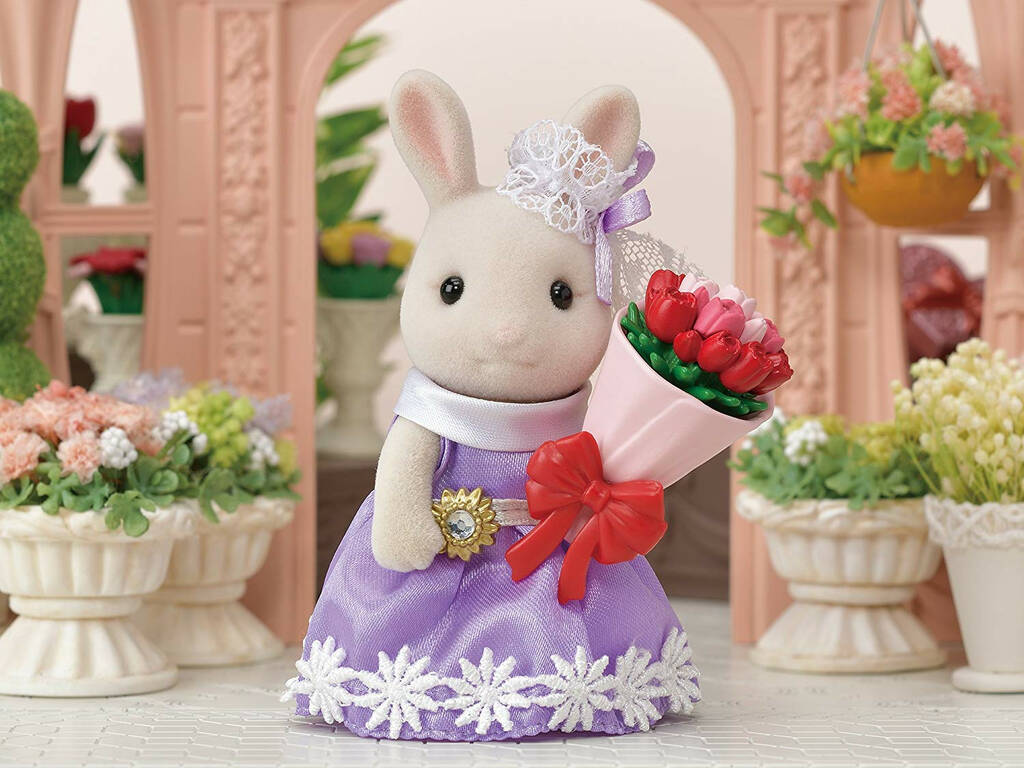 Sylvanian Families Town Set Florista Catherine Epoch Para Imaginar 5369