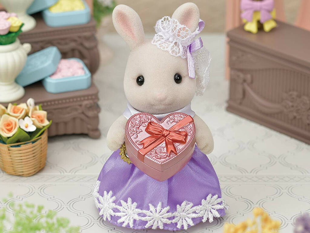 Sylvanian Families Town Set Florista Catherine Epoch Para Imaginar 5369
