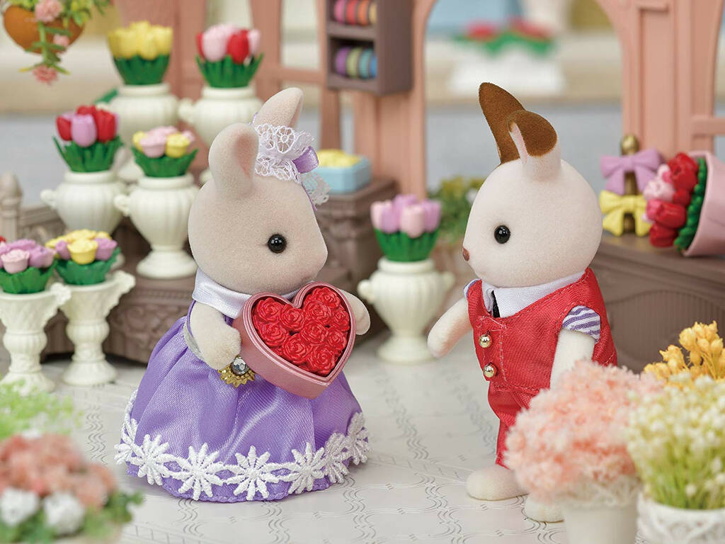 Sylvanian Families Town Set Florista Catherine Epoch Para Imaginar 5369