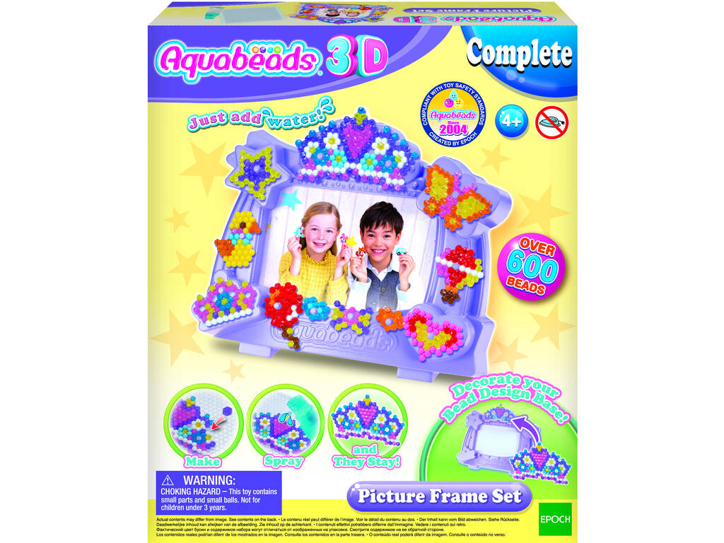 Aquabeads Set Cornice per Foto in 3D Epoch Per Immaginare 31365