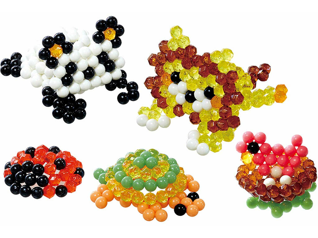 Aquabeads Set Animais 3D Epoch Para Imaginar 79218