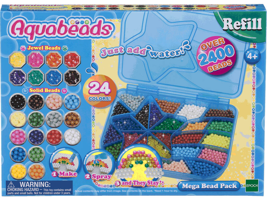 Aquabeads Mega Pack Perline Epoch Per Immaginare 79638