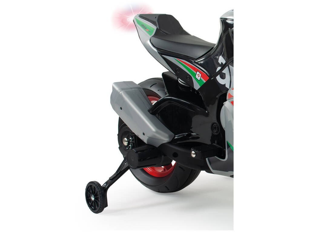 Moto Aprilia RSV 12v. con Luces y Sonidos Injusa 64900