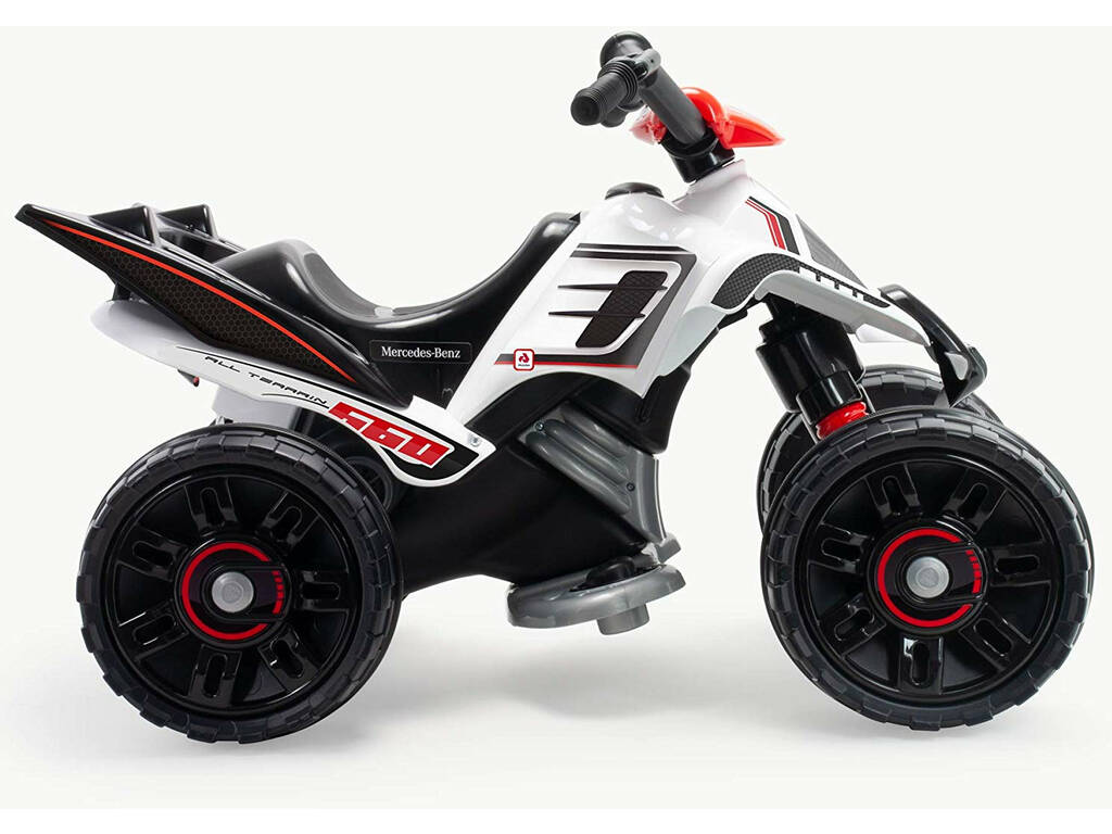 Quad The Beast Mercedes 12 v. Injusa 66022