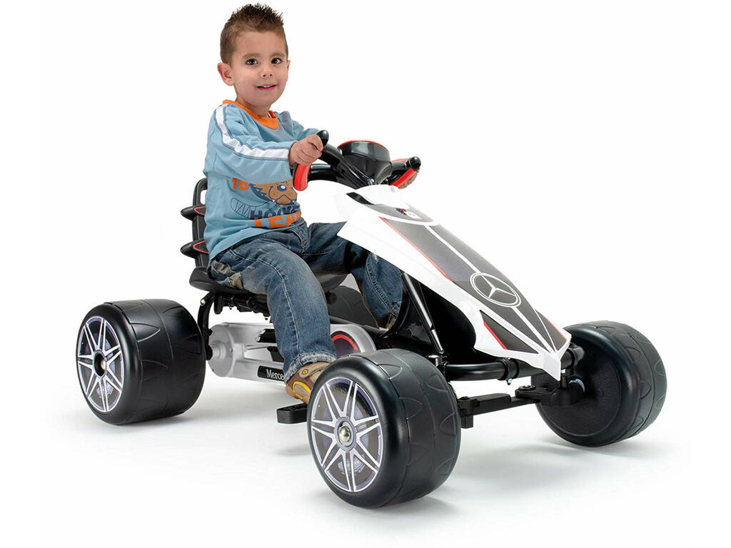 Go Kart Freccia Mercedes Pedali Injusa 4122