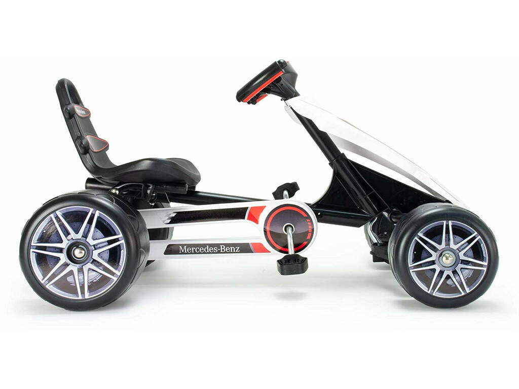 Go Kart Freccia Mercedes Pedali Injusa 4122