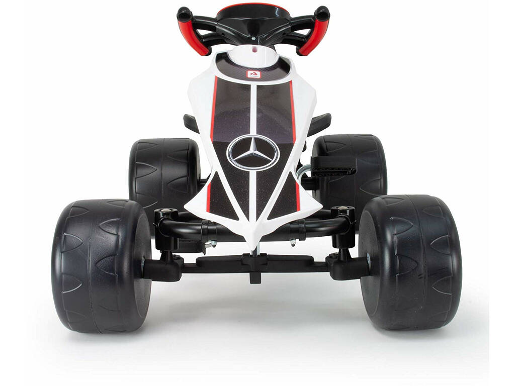 Go Kart Freccia Mercedes Pedali Injusa 4122