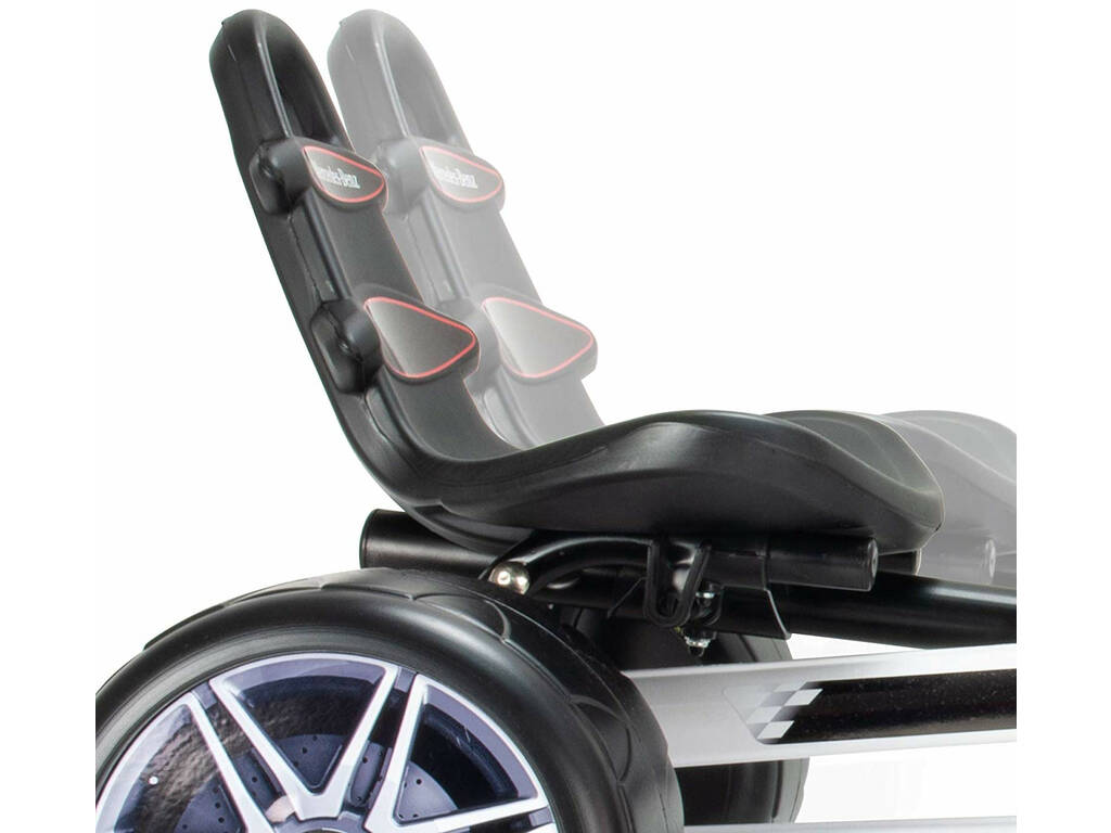 Go Kart Freccia Mercedes Pedali Injusa 4122