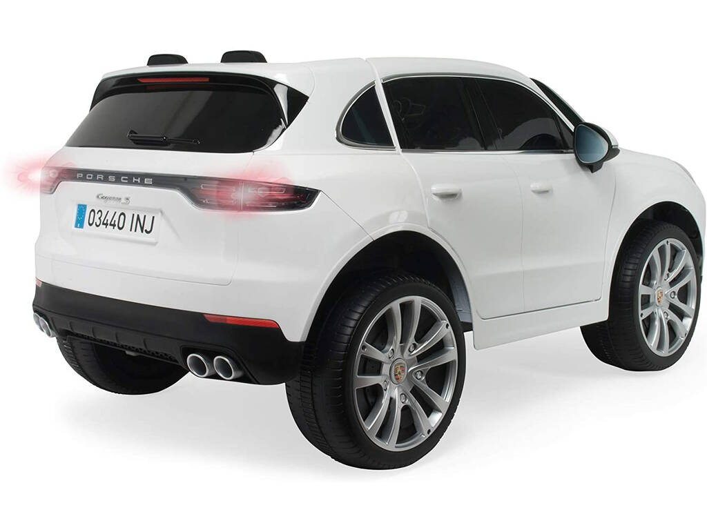 Auto Batteria Porsche Cayenne S 12 v. Radiocomandata 2 Posti Injusa 719