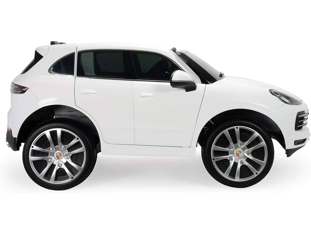 Auto Batteria Porsche Cayenne S 12 v. Radiocomandata 2 Posti Injusa 719