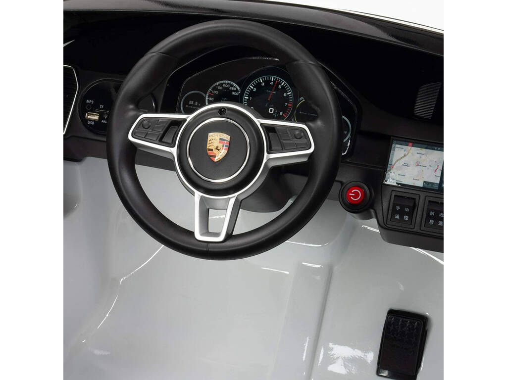Auto Batteria Porsche Cayenne S 12 v. Radiocomandata 2 Posti Injusa 719