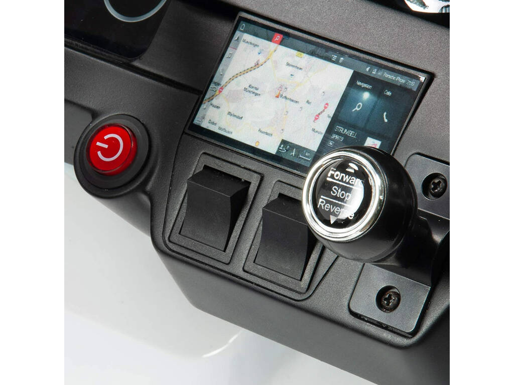 Auto Batteria Porsche Cayenne S 12 v. Radiocomandata 2 Posti Injusa 719