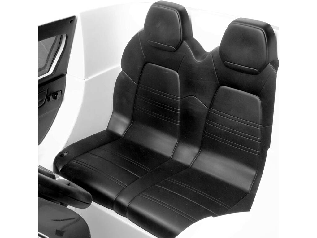 Auto Batteria Porsche Cayenne S 12 v. Radiocomandata 2 Posti Injusa 719
