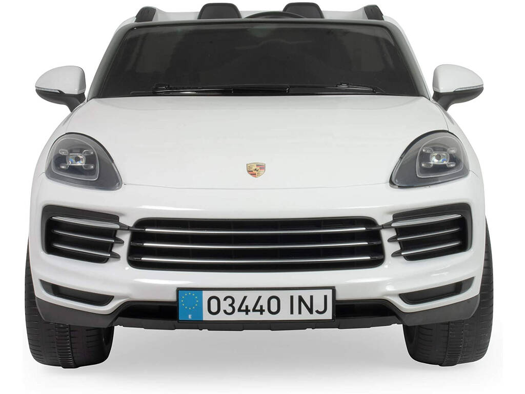 Auto Batteria Porsche Cayenne S 12 v. Radiocomandata 2 Posti Injusa 719
