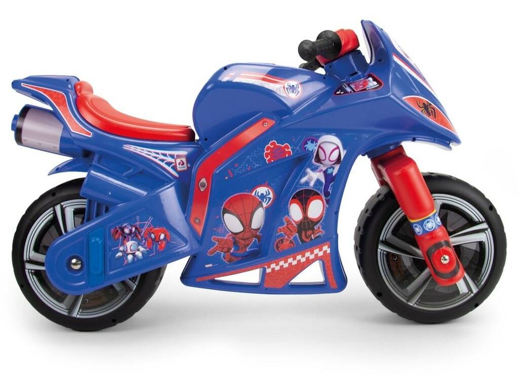 Correpasillos Moto Winner Spidey