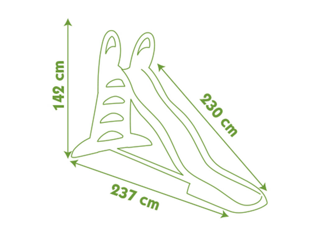 Toboggan XL Enfant Smoby 310261