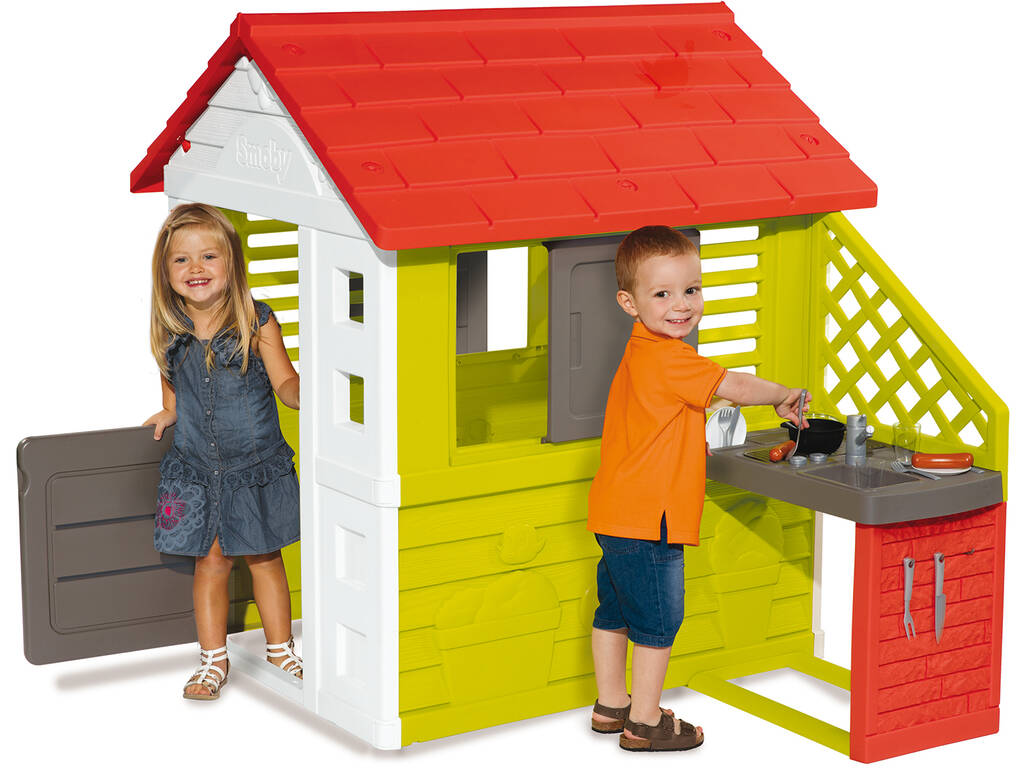 Casa Nature Con Cucina Smoby 810713