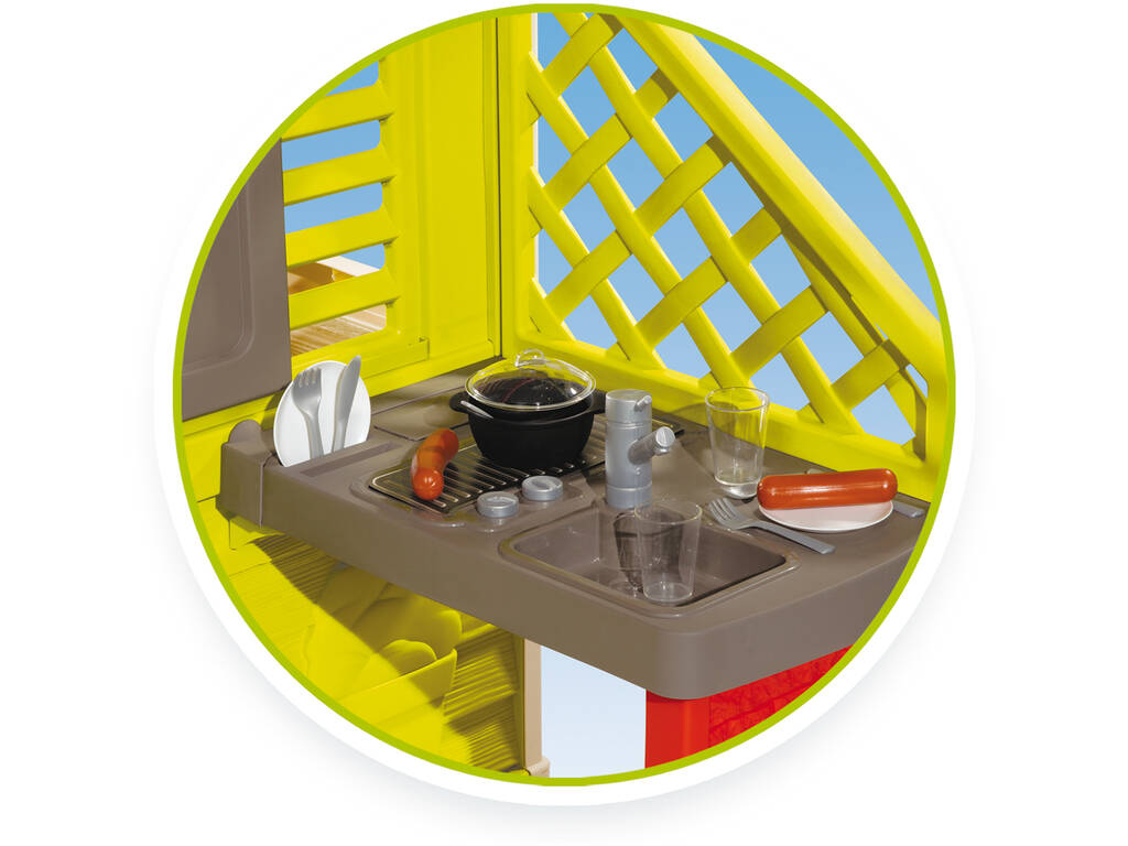 Casa Nature Con Cucina Smoby 810713