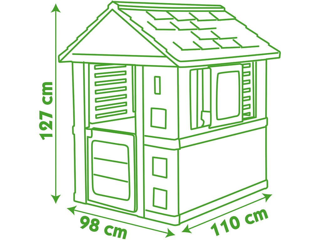 Maison Nature II Smoby 810712