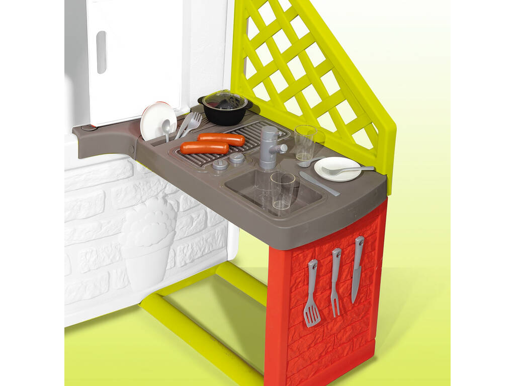 Accessorio Casa Jura Lodge II Cucina Smoby 810901