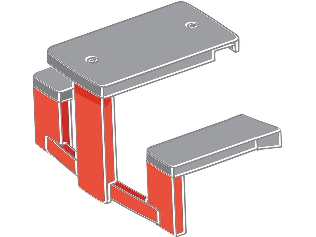Accessoire Maison Jura Lodge II Table Smoby 810902