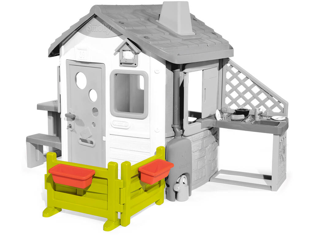 Accessoire Maison Jura Lodge II Zone Jardin Smoby 810904 