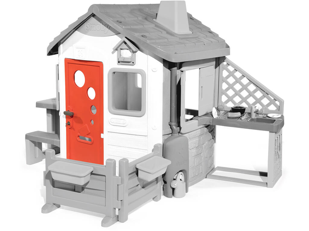 Accessorio Casa Jura Lodge II Porta Smoby 810905