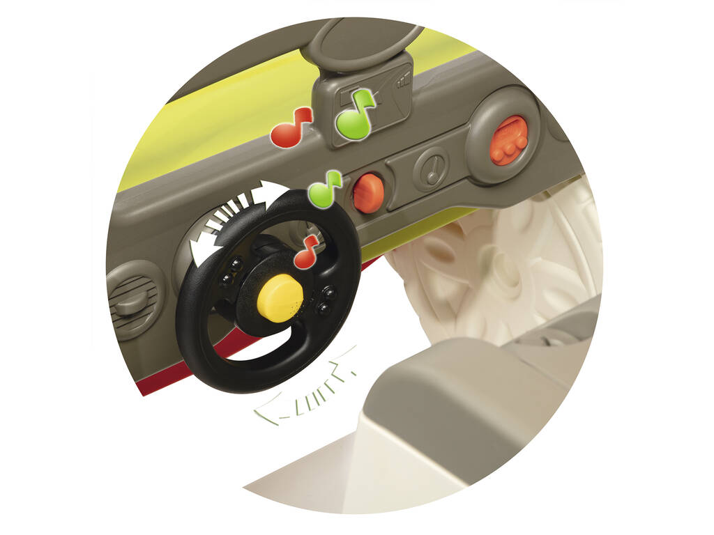Auto Avventura II Smoby 840205