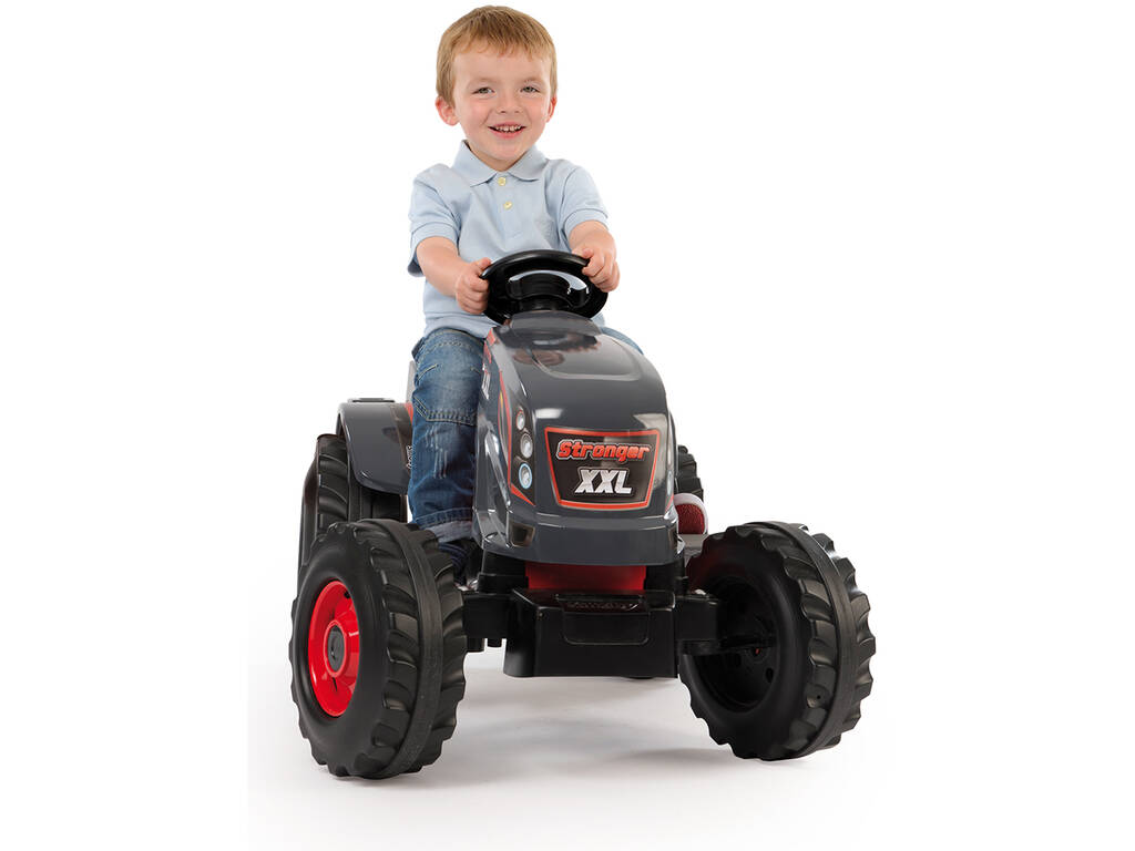 Trattore Stronger XXL con Rimorchio Smoby 710200