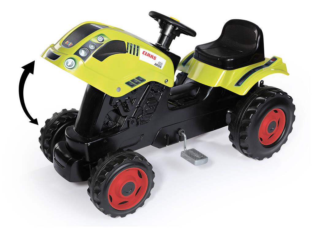 Trattore Class Farmer XL con Rimorchio Smoby 710114