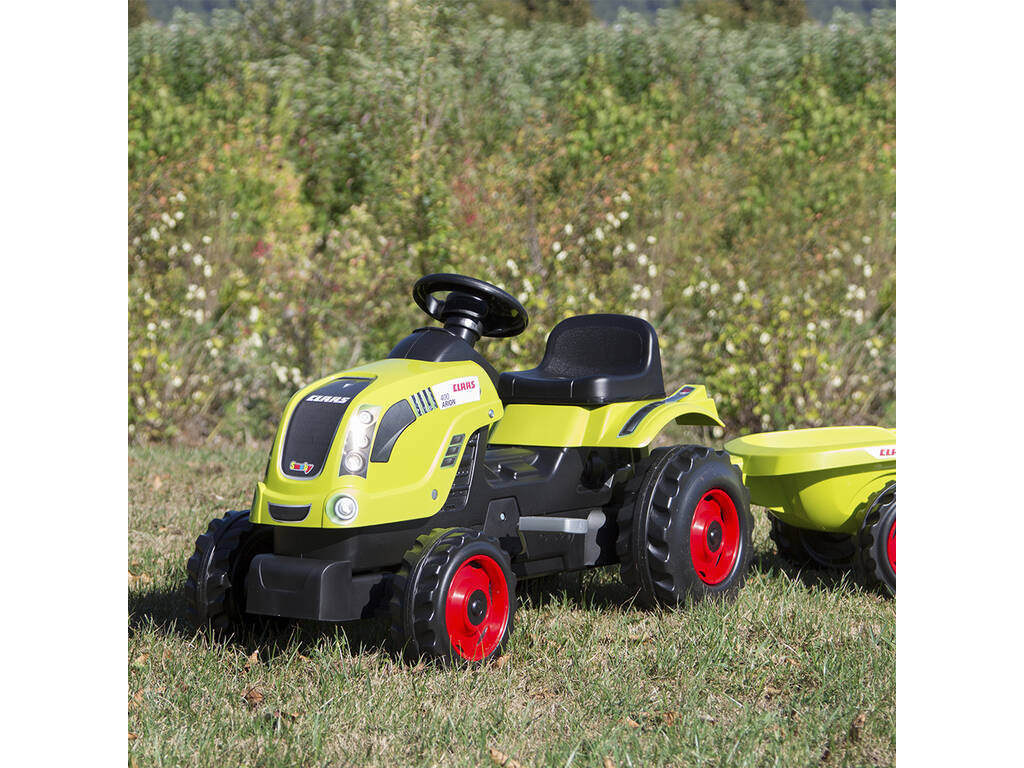 Trattore Class Farmer XL con Rimorchio Smoby 710114