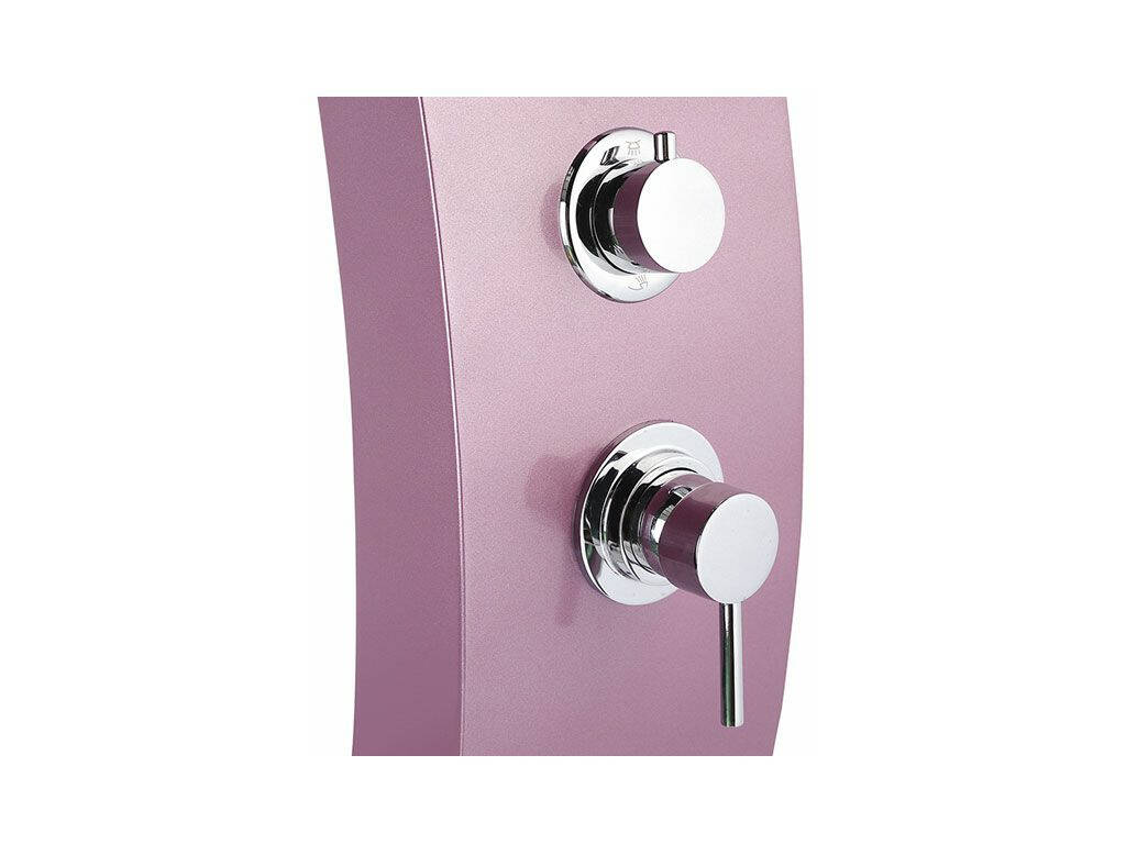 Doccia Alluminio Bellagio Rosa Metallico Poolstar DS-B162RS