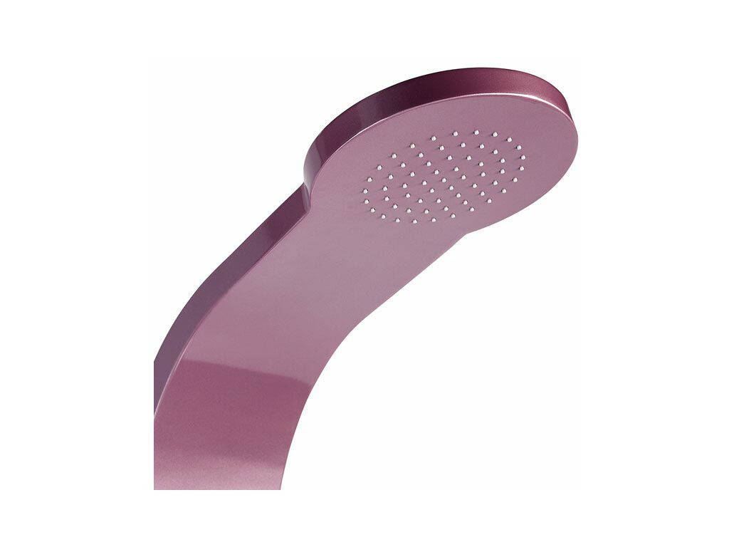 Doccia Alluminio Bellagio Rosa Metallico Poolstar DS-B162RS