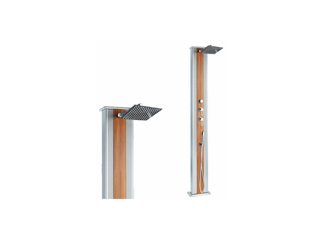 Doccia Ibrida Gris e Marrone Poolstar DS-D463AW