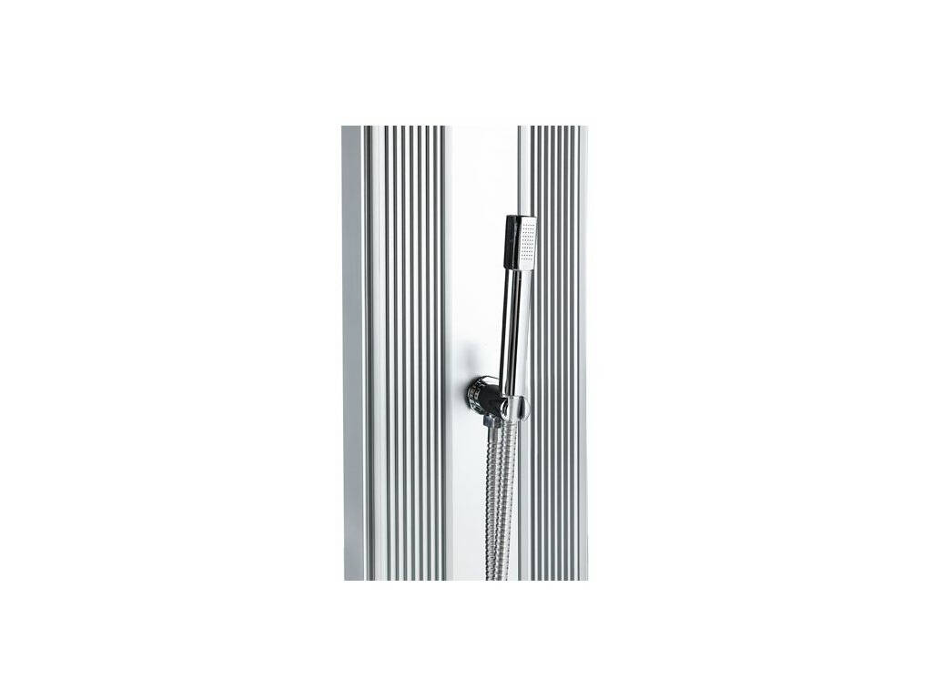 Doccia Ibrida anodizzato Acciaio Poolstar DS-D463AX