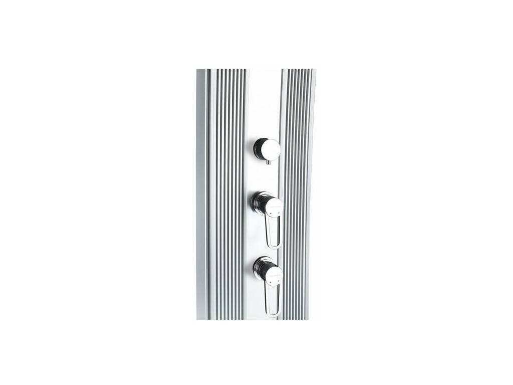 Doccia Ibrida anodizzato Acciaio Poolstar DS-D463AX