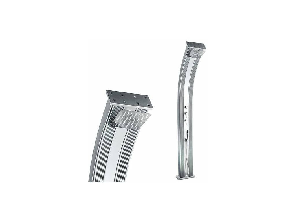 Doccia Ibrida anodizzato Acciaio Poolstar DS-D463AX