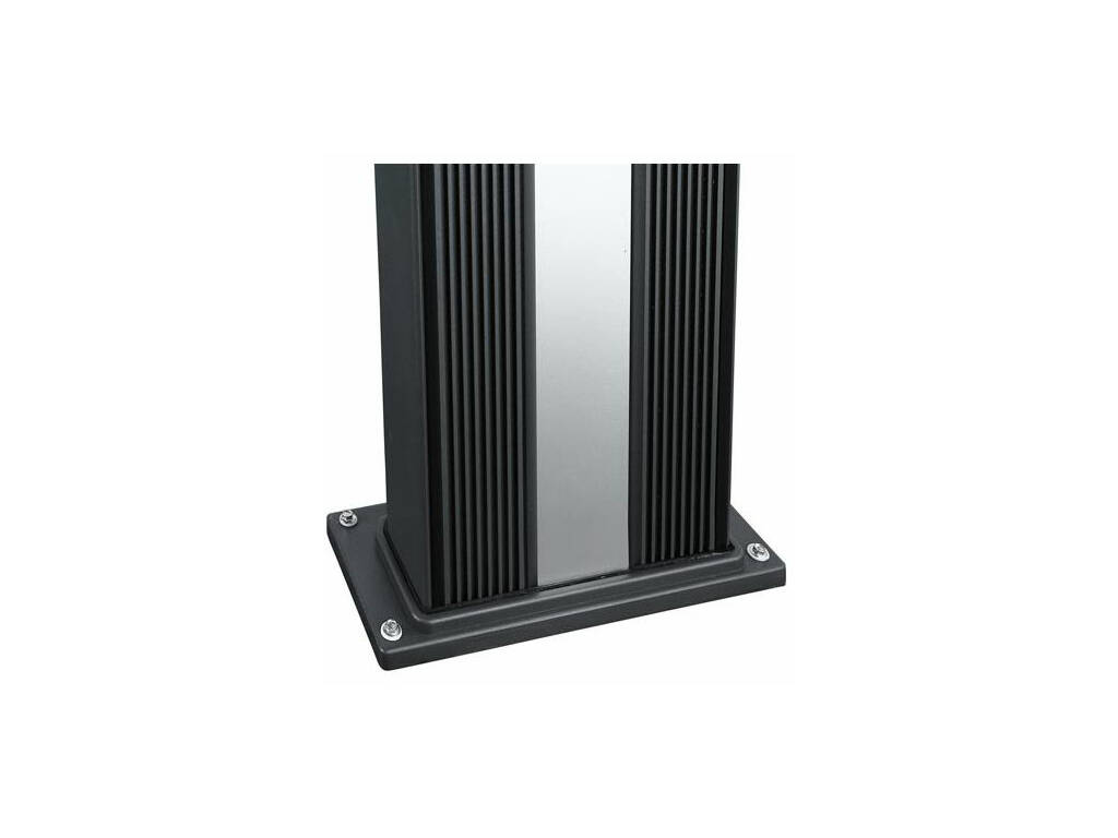 Doccia Ibrida Dada Curve Antracite Alluminio Spazzolato Poolstar DS-D463NX
