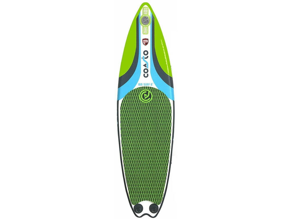 Prancha Paddle Surf Insuflável Coasto Air Surf 6 180x51 cm. Poolstar PB-CAIRS6B
